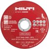 HILTI 2181351 Rozbrus. kotúč AC-D SPX 125x1.0 (MP100) 2150705 HILTI 2181351 Rozbrus. kotúč AC-D SPX 125x1.0 (MP100) 2150705