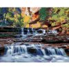 Diamondi Diamantové maľovanie - MALÉ VODOPÁDY V LESE (DENNIS FRATES) Rámovanie: vypnuté plátno na rám, Rozmer: 40x50 cm Diamondi Diamantové maľovanie - MALÉ VODOPÁDY V LESE (DENNIS FRATES) Rámovanie: vypnuté plátno na rám, Rozmer: 40x50 cm