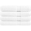 Uteráky VidaXL Solund biele 100x200 cm bavlna 4 ks Uteráky VidaXL Solund biele 100x200 cm bavlna 4 ks