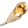 Amparo Miranda® Brošňa Gold Crystal Amparo Miranda® Brošňa Gold Crystal