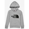 Mikina chlapčenská The North Face Drew Peak P/O Hoodie - light grey Mikina chlapčenská The North Face Drew Peak P/O Hoodie - light grey