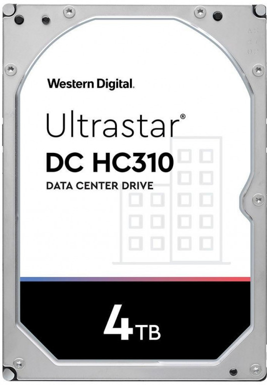 WD Ultrastar DC HC310 4TB, 0B35948