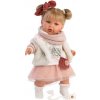 Llorens 42402 JULIA - realistická bábika bábätko so zvukom a mäkkým látkovým telom 42 cm Llorens 42402 JULIA - realistická bábika bábätko so zvukom a mäkkým látkovým telom 42 cm