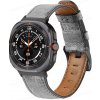 AC mobile Kožený opasok na Samsung Galaxy Watch Ultra Barva: Šedá AC mobile Kožený opasok na Samsung Galaxy Watch Ultra Barva: Šedá