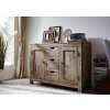 Bighome - GREY WOOD Komoda 85x120 cm, palisander Bighome - GREY WOOD Komoda 85x120 cm, palisander