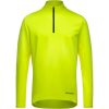 GOREWear Everyday Mid 1/4-Zip men neon XL GOREWear Everyday Mid 1/4-Zip men neon XL