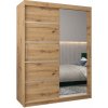 Šatníková skriňa Alyxia II 150 - dub artisan Šatníková skriňa Alyxia II 150 - dub artisan