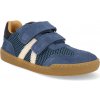 Barefoot detské tenisky Develab – Low Cut Sneaker 2Velcro Blue combi fantasy modré Barefoot detské tenisky Develab – Low Cut Sneaker 2Velcro Blue combi fantasy modré