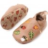 Bobux detské barefoot Bugtopia Caramel