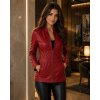 Max Original Leather Dámska kožená bunda JASMIN (3XL 58-60) - Red - 3XL Max Original Leather Dámska kožená bunda JASMIN (3XL 58-60) - Red - 3XL