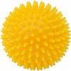 Kine-MAX Masážna loptička Massage Ball žltá 9 cm