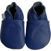 Hopi Hop Kožené capáčky Barefoot Veľ. S (0-6 mes.) Modré Hopi Hop Kožené capáčky Barefoot Veľ. S (0-6 mes.) Modré