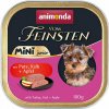 ANIMONDA paštika Vom Feinsten MINI Junior - krůta, telecí, jablko pro psy 100 g ANIMONDA paštika Vom Feinsten MINI Junior - krůta, telecí, jablko pro psy 100 g