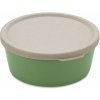 Koziol Bio-Circulair nádoba s vekom Connect zelená 16 x 16 x 7 cm 890 ml