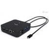 i-tec USB-C DP Dual HDMI Docking Station, Power Delivery 100W - C31TRIPLEVIDEODPPRO i-tec USB-C DP Dual HDMI Docking Station, Power Delivery 100W - C31TRIPLEVIDEODPPRO