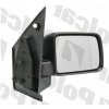 Ford TRANSIT CONNECT 06/09- Spätné zrkadlo manuálne čierne pravé Ford TRANSIT CONNECT 06/09- Spätné zrkadlo manuálne čierne pravé