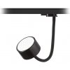 RENDL RED PIXIE na husom krku pre trojokruh. lištu čierna 230V LED GX53 7W R11769 RENDL RED PIXIE na husom krku pre trojokruh. lištu čierna 230V LED GX53 7W R11769