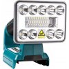 LED pracovná lampa pre batérie MAKITA 14,4V 18V 54W 2000 lm IP67 LED pracovná lampa pre batérie MAKITA 14,4V 18V 54W 2000 lm IP67