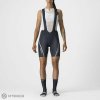Castelli VELOCISSIMA 3 dámske nohavice, čierna/strieborná S Castelli VELOCISSIMA 3 dámske nohavice, čierna/strieborná S