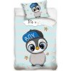 Carbotex Posteľná bielizeň Penguin Mambo 100x135, 40x60 cm Carbotex Posteľná bielizeň Penguin Mambo 100x135, 40x60 cm