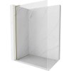 MEXEN/S - Kyoto-X L Sprchová zástena WALK-IN 80 x 200, transparent 10 mm, zlato 800-080-107-50-00-X MEXEN/S - Kyoto-X L Sprchová zástena WALK-IN 80 x 200, transparent 10 mm, zlato 800-080-107-50-00-X