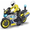 Dickie SOS Policajná motorka 17cm