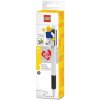 LEGO Gélové pero s minifigúrkou - čierne LEGO Gélové pero s minifigúrkou - čierne