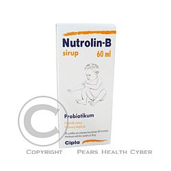 NUTROLIN B SIRUP 30 g 60 ml