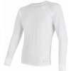 SENSOR COOLMAX AIR pánske tričko dl.rukáv biela Veľkosť: L SENSOR COOLMAX AIR pánske tričko dl.rukáv biela Veľkosť: L