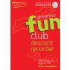 Fun club Descant Recorder 0-1 Christmas + audio