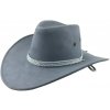 Amparo Miranda® Klobúk Western W331, Farba klobúku sivá Amparo Miranda® Klobúk Western W331, Farba klobúku sivá