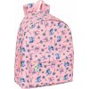 Lilo a Stitch Batoh Stich a Angel růžový 43x31x13cm Lilo a Stitch Batoh Stich a Angel růžový 43x31x13cm