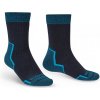 Pánské ponožky Bridgedale Explorer HeavyWeight Merino Comfort Boot navy - S (3-5,5) EU 36-39 / 22-24,5 cm Pánské ponožky Bridgedale Explorer HeavyWeight Merino Comfort Boot navy - S (3-5,5) EU 36-39 / 22-24,5 cm