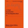 Clavierbüchlein der Anna Magdalena Bach, für Klavier Clavierbüchlein der Anna Magdalena Bach, für Klavier