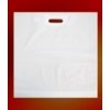 Igelitové tašky s rozmerom 550 x 550 mm, biele Igelitové tašky s rozmerom 550 x 550 mm, biele