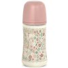 Suavinex Dojčenská fľaša Wonderland New 270 ml Fyziol prietok M Ružový kvet Suavinex Dojčenská fľaša Wonderland New 270 ml Fyziol prietok M Ružový kvet