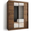 Wilsondo Šatníková skriňa Rubino T1 150x200x62 - orech warmia Wilsondo Šatníková skriňa Rubino T1 150x200x62 - orech warmia
