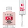 Rimmel London Rimmel Nail Nurse posilňujúci podkladový lak 2 v 1 12 ml Rimmel London Rimmel Nail Nurse posilňujúci podkladový lak 2 v 1 12 ml