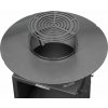 Gril Strend Pro Fiesta, provedení rust, ocel, průměr 75 cm, s ohništěm Gril Strend Pro Fiesta, provedení rust, ocel, průměr 75 cm, s ohništěm