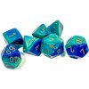 Sada kociek na RPG: Chessex - Gemini Blue-teal Gold (7 ks) Sada kociek na RPG: Chessex - Gemini Blue-teal Gold (7 ks)