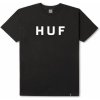 pánske tričko HUF OG LOGO TEE Black XL
