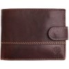 Pánska kožená peňaženka Poyem 5223 tmavo hnedá Pánska kožená peňaženka Poyem 5223 tmavo hnedá