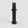 Egger spojka Hardwood dark brown 60