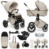 MUUVO SET Kočík 4v1 Quick Boho Brown set + CBX By CYBEX Aton B2 i-Size + základňa MUUVO SET Kočík 4v1 Quick Boho Brown set + CBX By CYBEX Aton B2 i-Size + základňa