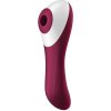 Satisfyer - dual crush air pulse vibrator Satisfyer - dual crush air pulse vibrator