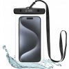 Púzdro TECH-PROTECT UNIVERSAL WATERPROOF CASE čierne/CLEAR Púzdro TECH-PROTECT UNIVERSAL WATERPROOF CASE čierne/CLEAR