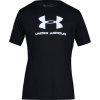 Pánske tričko Under Armour SPORTSTYLE LOGO SS Black XXL Pánske tričko Under Armour SPORTSTYLE LOGO SS Black XXL