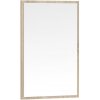DREVONA Zrkadlo 40x60 na paneli dub sonoma BASIC ZRK 40 DREVONA Zrkadlo 40x60 na paneli dub sonoma BASIC ZRK 40