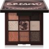Huda Beauty Creamy Obsessions Eyeshadow Palette paletka očných tieňov 8,22 g Huda Beauty Creamy Obsessions Eyeshadow Palette paletka očných tieňov 8,22 g