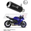 Yamaha YZF R1 1000 RN49 2017 - 2019 EU homologizovaný ladený výfuk GP BLACK Yamaha YZF R1 1000 RN49 2017 - 2019 EU homologizovaný ladený výfuk GP BLACK